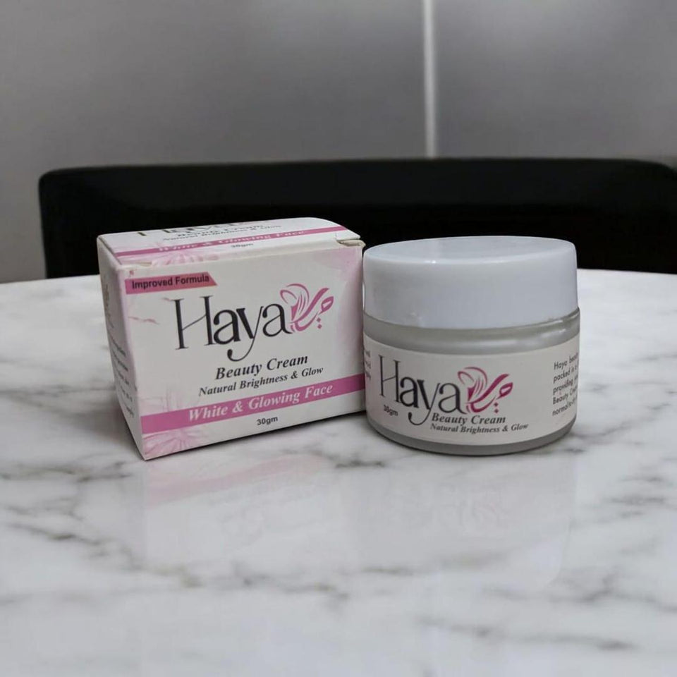 Haya By Rabi Face Cream 30ml - Acne Scar Removal and Hydration