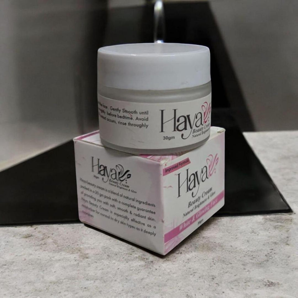 Haya By Rabi Face Cream 30ml - Acne Scar Removal and Hydration