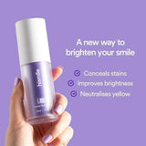 Hismile Teeth V34 Colour Corrector Serum - Purple Toothpaste 30ml