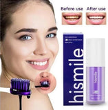 Hismile Teeth V34 Colour Corrector Serum - Purple Toothpaste 30ml